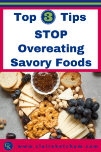 It can be challenging to stop overeating savory foods especially at night or right before a period. How do we stop overeating so that we don’t have the guilt or stomach aches and pains? Click through to read the article to learn tips, ideas, and remedies to recover and lose weight. Get motivated to stop overeating today.
