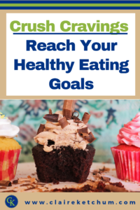 Do you struggle to reduce cravings and actually reach your healthy eating goals? If you have cravings late at night, before or during your period or you crave junk food all the time, you are going to love this technique. #crushcravings